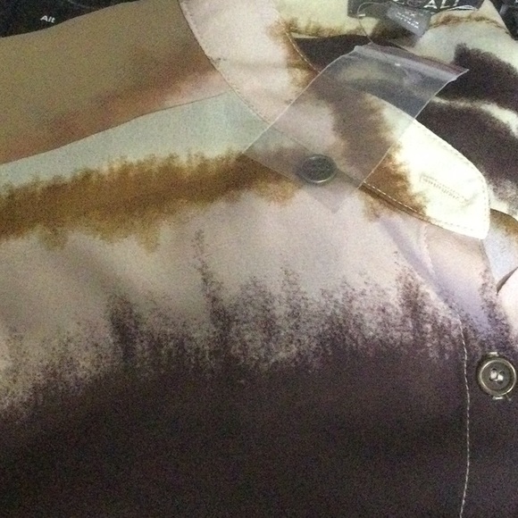 NWOT Roz & Ali plus size 2X sleeveless blouse poly - Picture 5 of 7